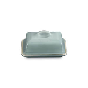 Le Creuset Sea Salt Stoneware Butter Dish